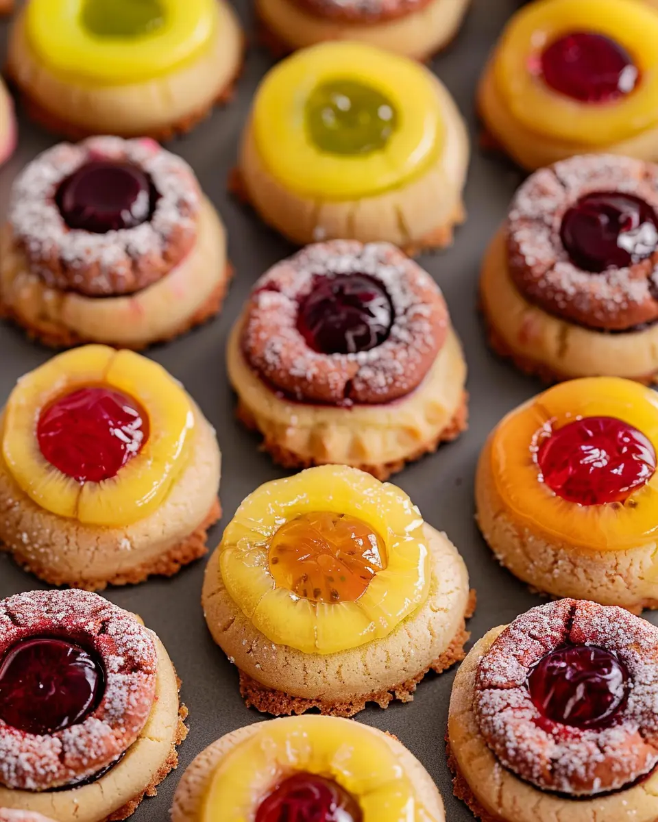 Fruit Filled Thumbprint Cookies: Best Simple Recipe for Joyful Baking