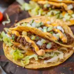 Smash Burger Tacos Recipe