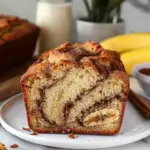Cinnamon Swirled Banana Bread