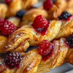 Berry Puff Twists