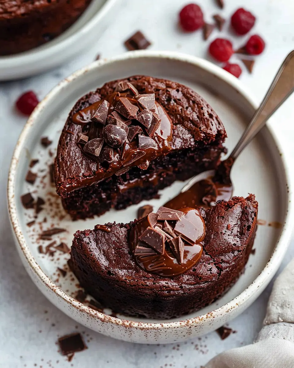 Date Night Chocolate Fudge Cakes for 2: An Indulgent Treat at Home